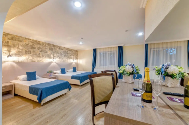 Фотография номера гостиницы Атлас