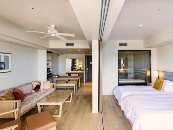 Superior Twin room with ocean view