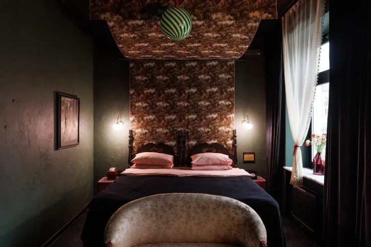 Двухместный номер Hotel Lover двуспальная кровать