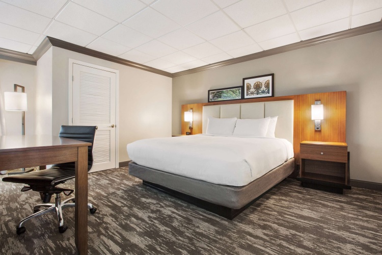 Hearing Accessible Double room