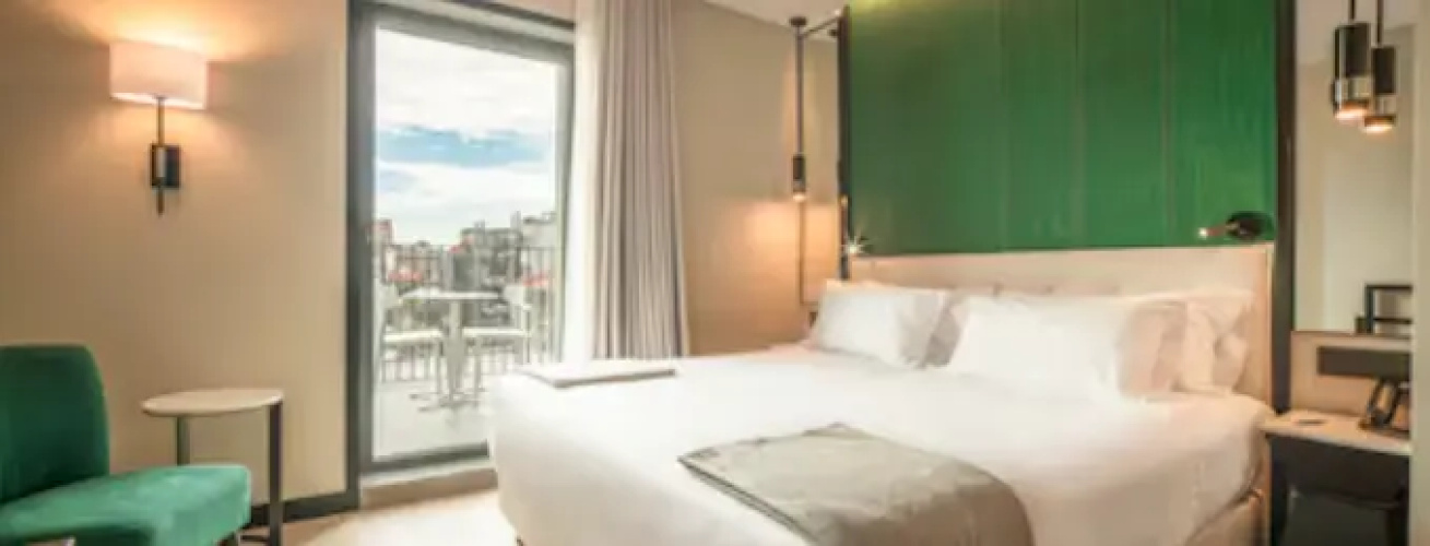 Terrace Double Suite