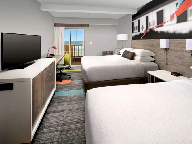 Twin room oceanfront