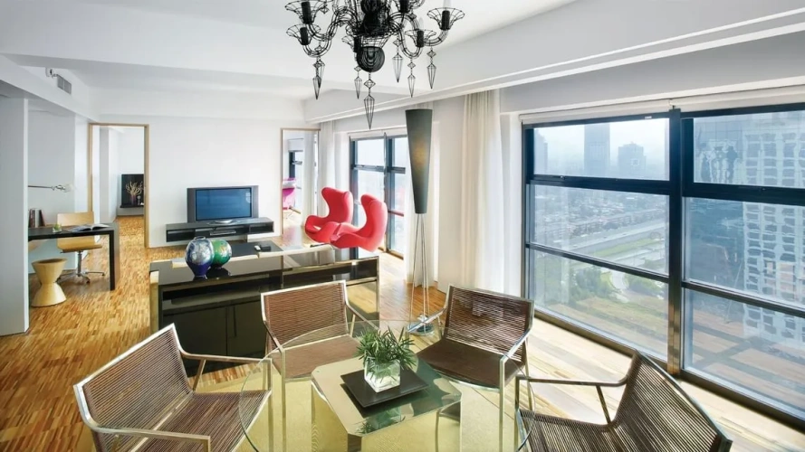 Executive Double Suite