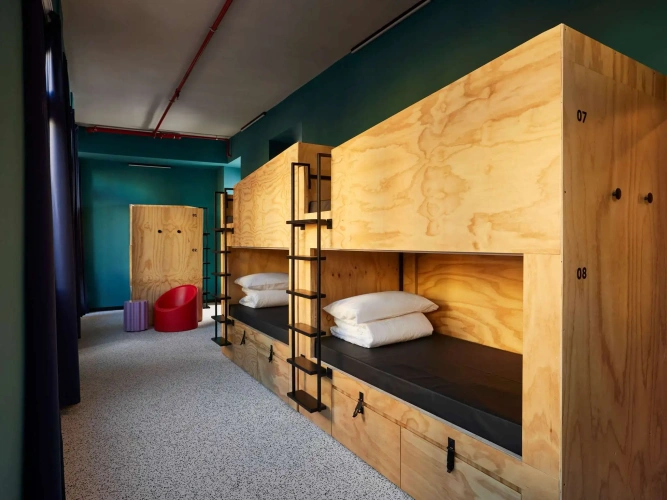 Bed in Dorm