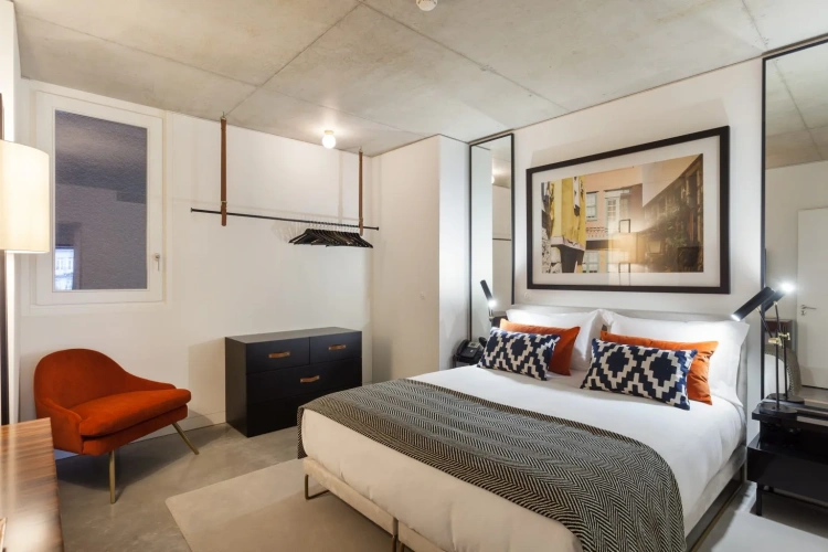 1 Bedroom Double Apartment