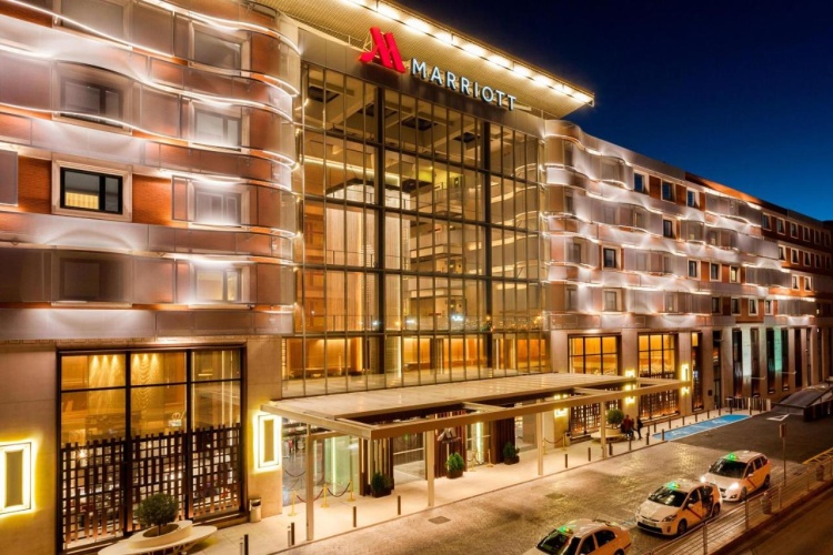 Madrid Marriott Auditorium Hotel & Conference Center photo 39