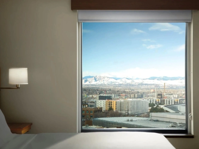 Double room with mountain view