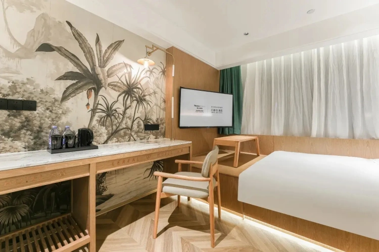 Leisure Garden Double room with city view