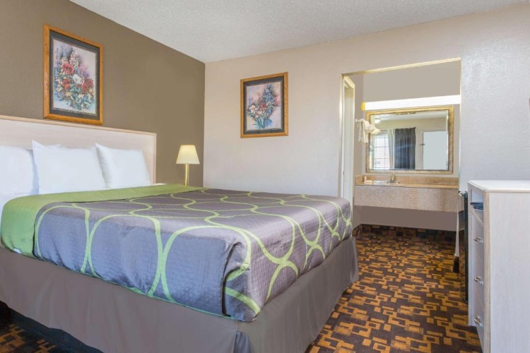 Mobility Accessible Non Smoking Double room