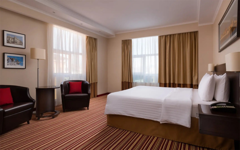 Фотография номера гостиницы Courtyard by Marriott Kazan Kremlin