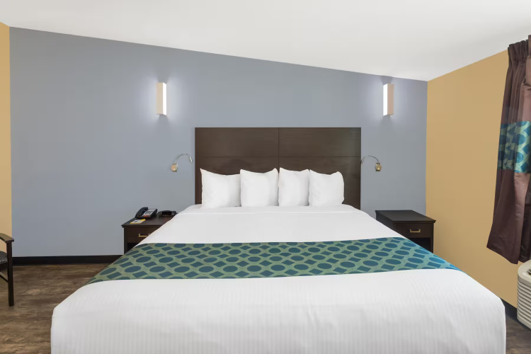 Mobility Accessible Double room