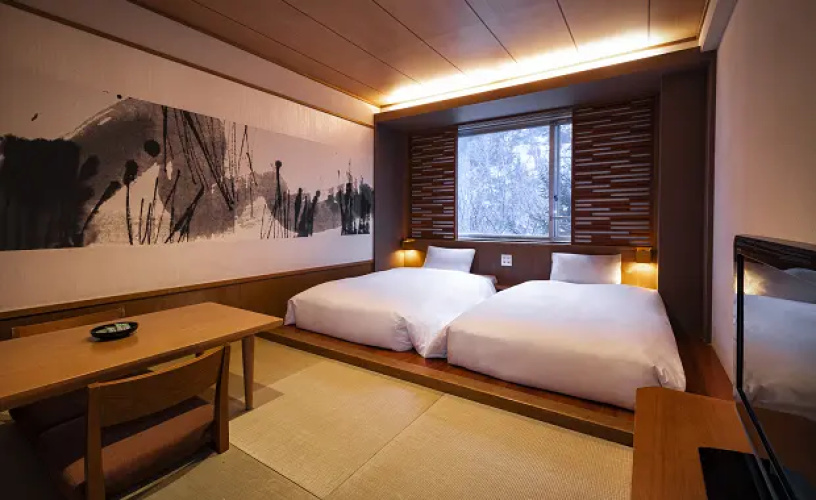 Modern Japanese Room