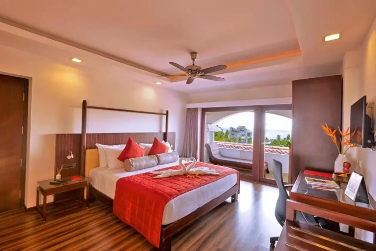 Double Suite with balcony