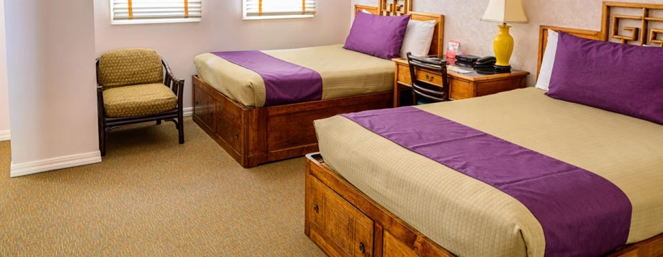 Deluxe Quadruple Suite