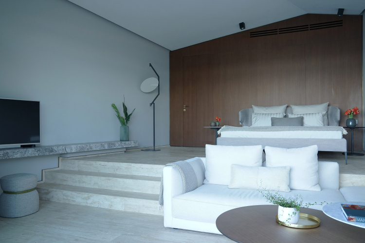 1 Bedroom Beach Double Villa with river view