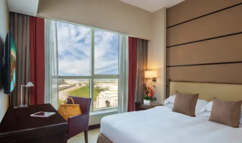 1 Bedroom Double Suite