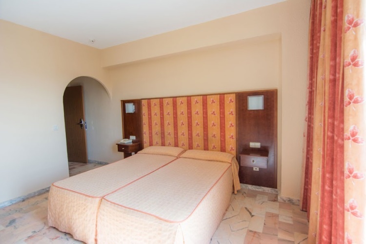 Standard Double room with sea view