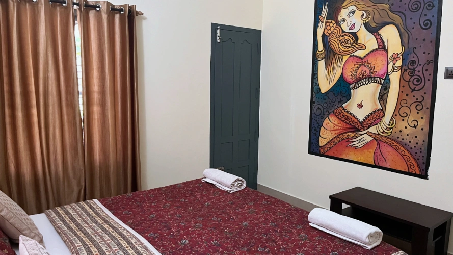 Standard with AC Double room
