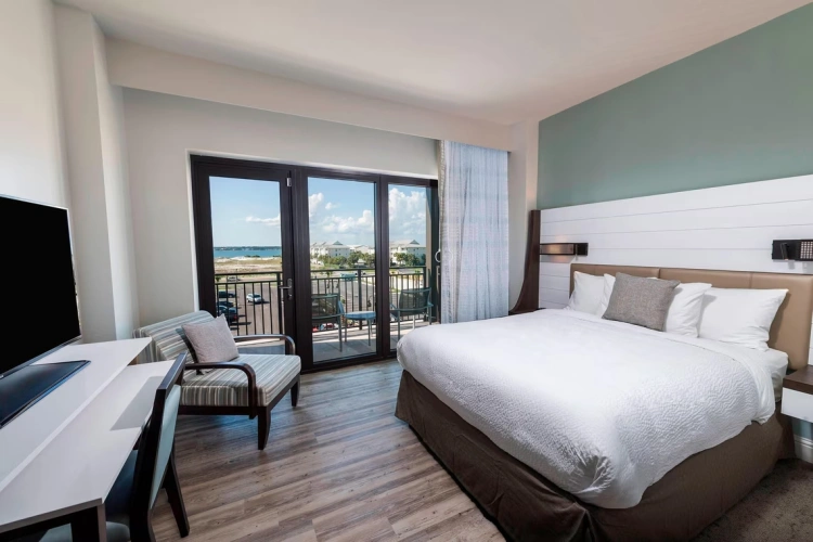 Twin Suite with balcony and with Gulf view