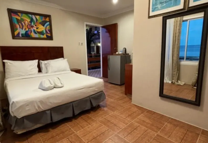 Double room beachfront