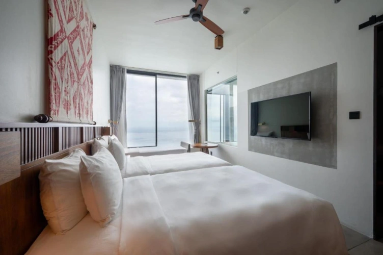 Deluxe Twin room with sea view