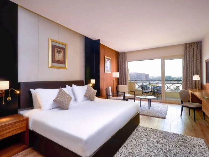 Executive Double Suite with garden & pool view
