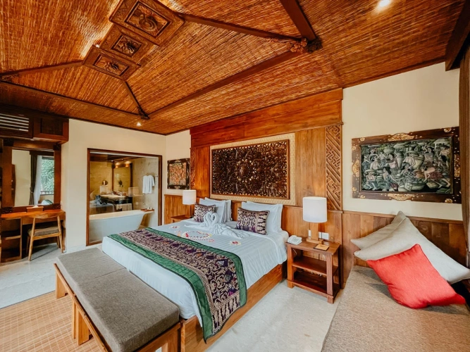 Double Terrace Suite Room