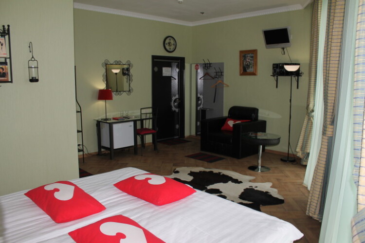 Фотография номера гостиницы Байк Отель