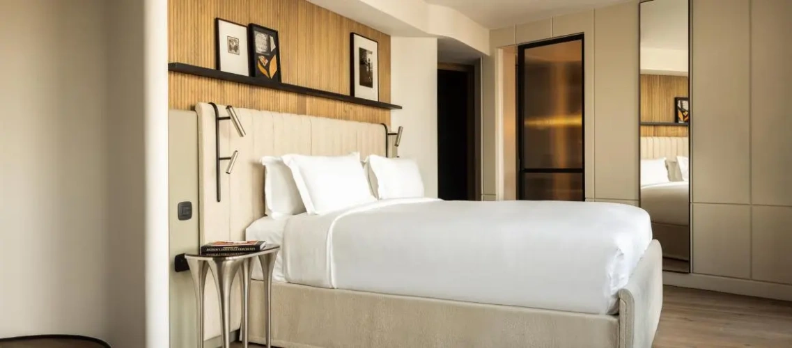 Terrace Eiffel Tower View Double Junior Suite