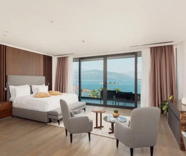 Lux Double Suite with sea view