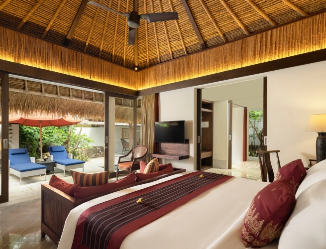 1 Bedroom Suranadi Double Pool Villa