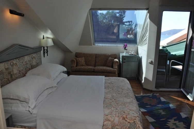 Standard Double Roof room