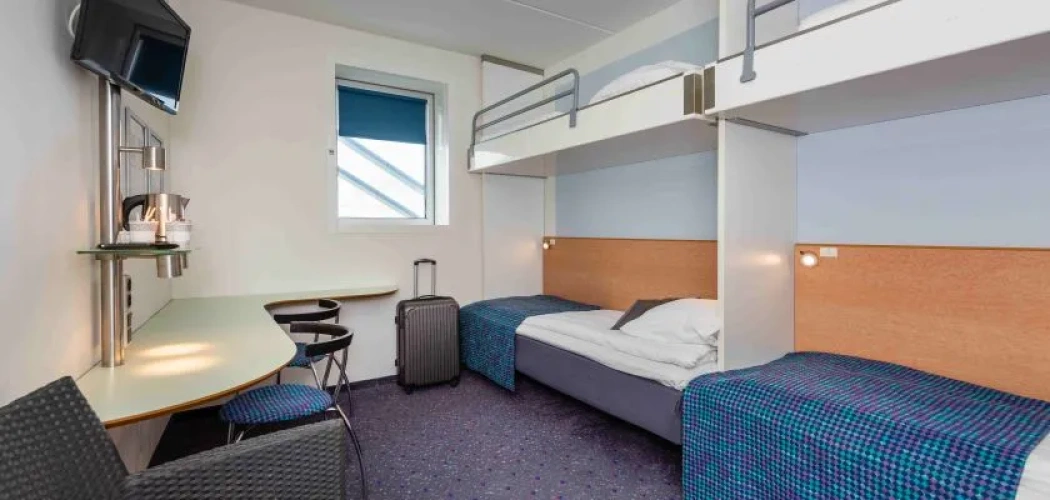 Standard Family Quadruple room