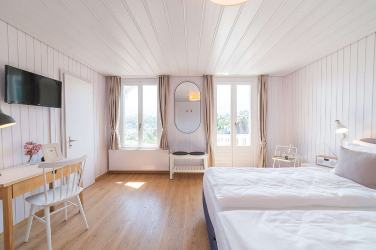 Panorama Double room with balcony