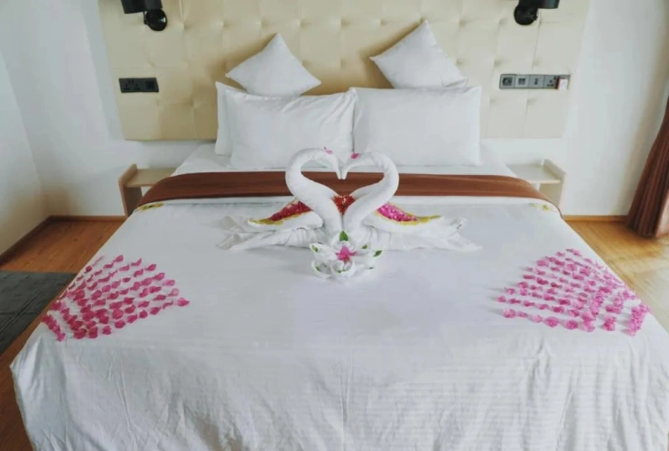 Deluxe Double room with garden view