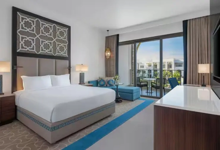 Accessible Guest Double room