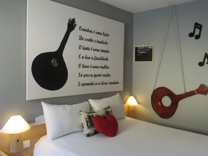Coimbra and Fado Double room