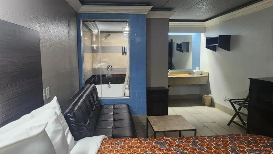 Hotel rooms