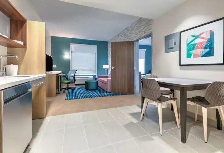 1 Bedroom Double Suite