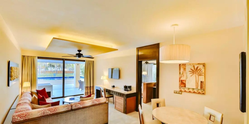 Premium Level Swim Up Suite