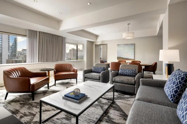 Le Centre Sheraton Montreal Hotel photo 17