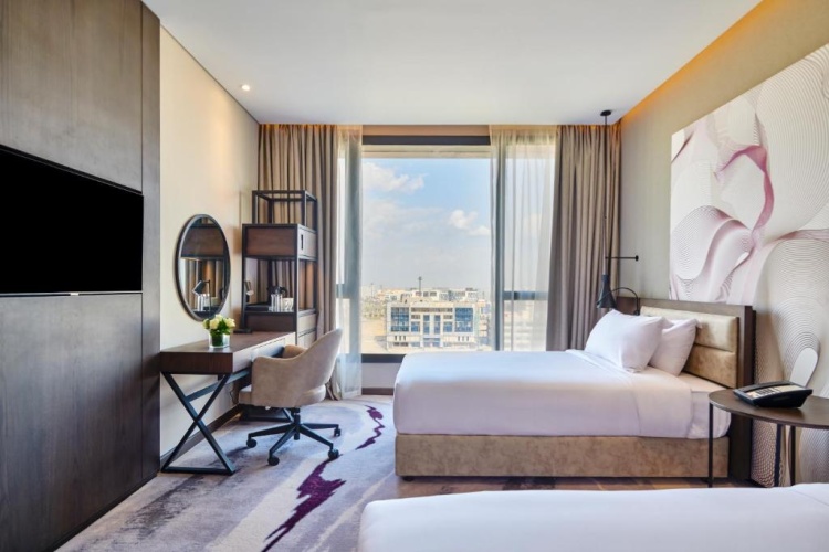 Standard Club Floor Twin room