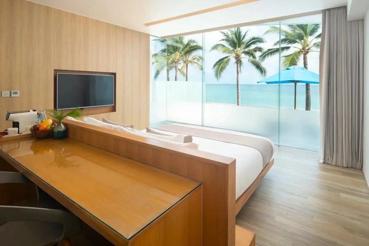 Beachfront Pool Double Villa