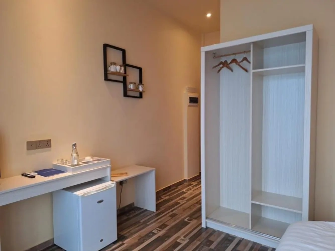 Deluxe Twin room with balcony