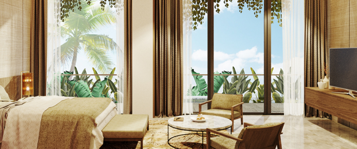 Presidential Double Suite with ocean view