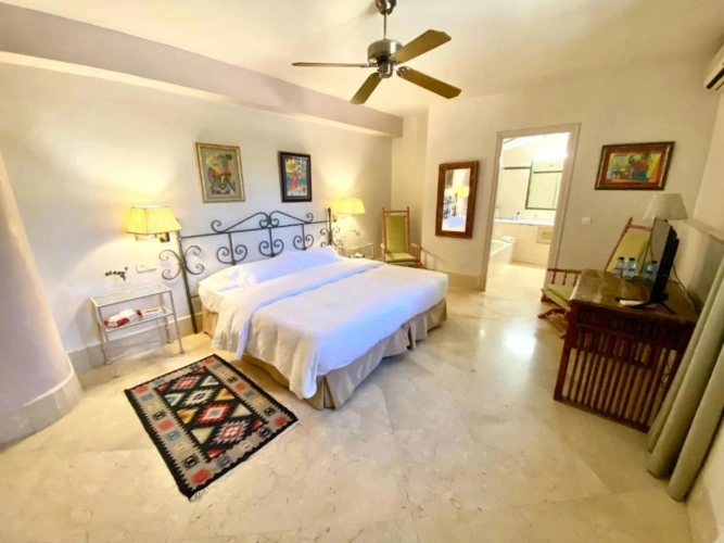Double room with garden view