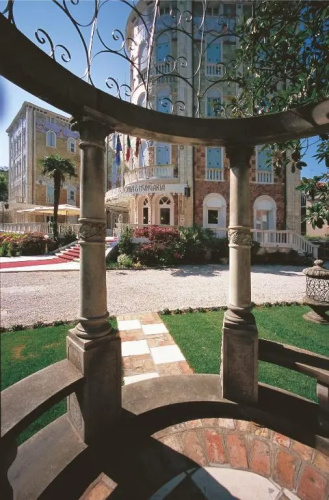 Grande Albergo Ausonia & Hungaria photo 25
