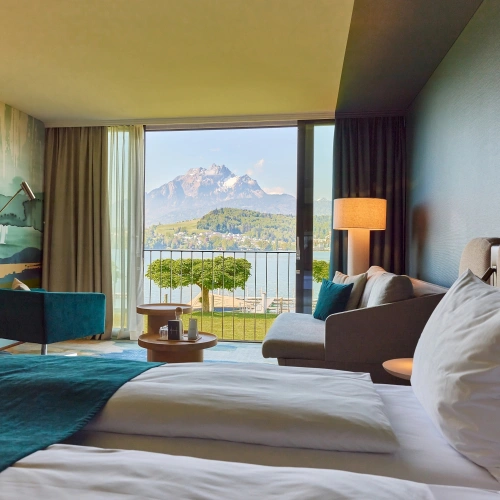 Superior Double room with lake view
