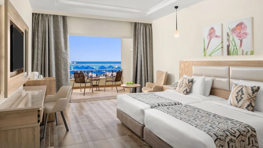 Superior Double room with view