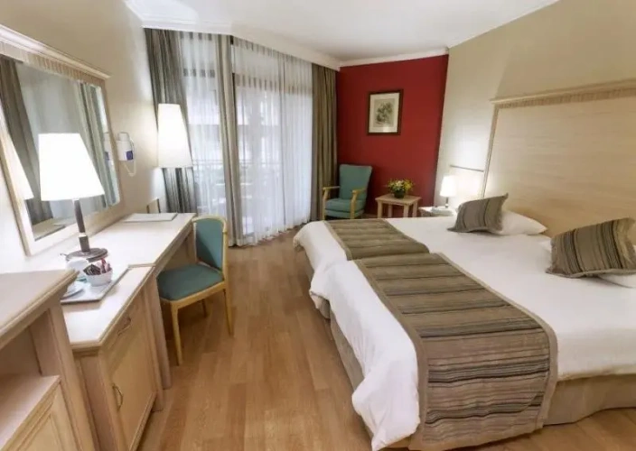 Standard Twin room with land view